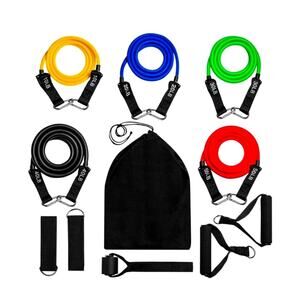 EXERCISE RESISTANCE BANDS - SET OF 5